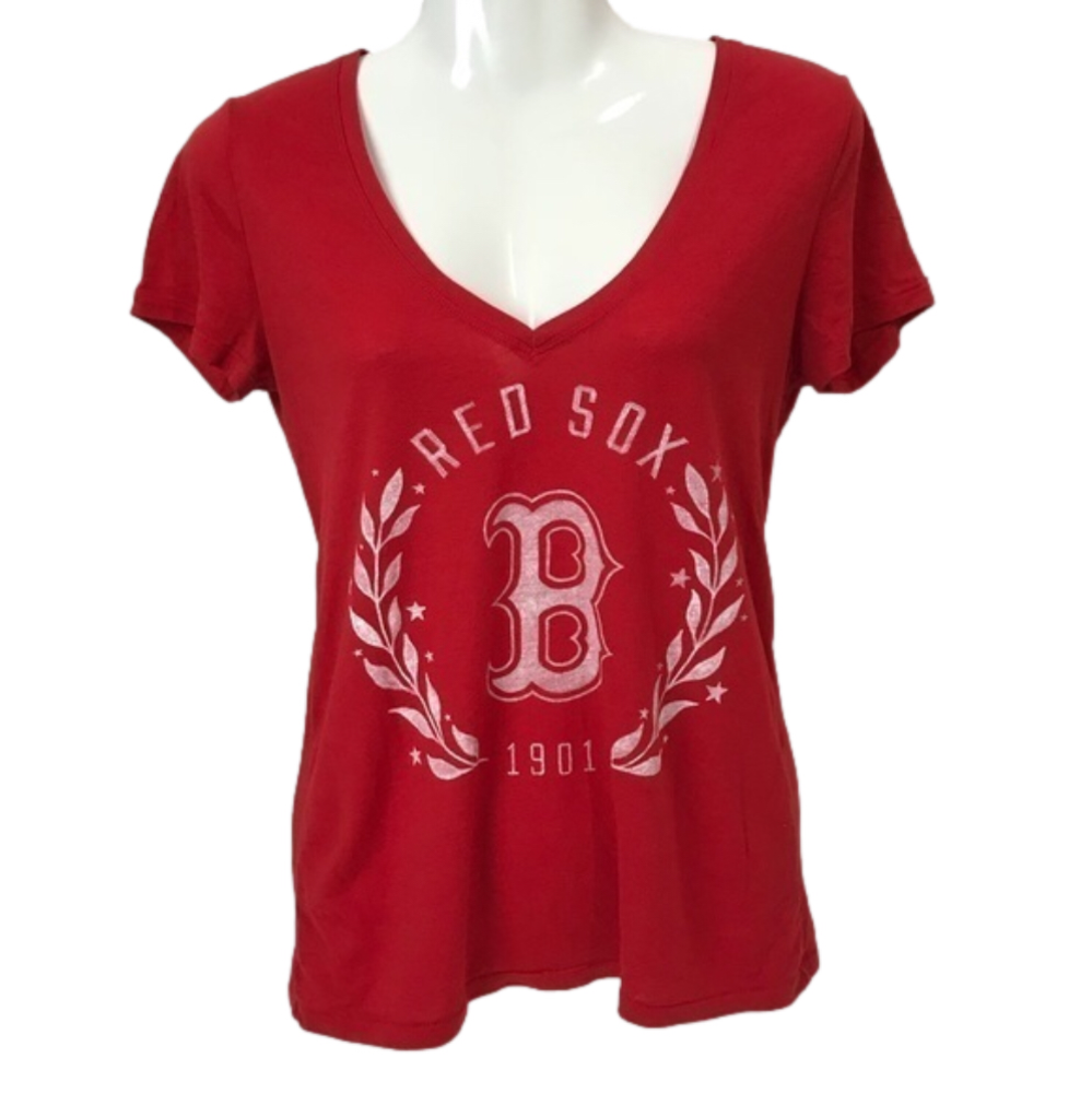 Pink | Boston Red Sox tee size small
